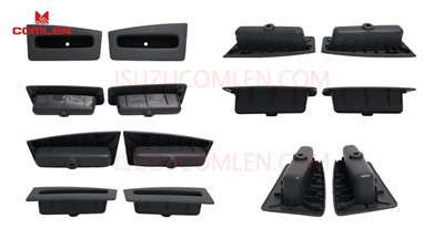 Truck Front Inner Door Handle Box (LH And RH) For Isuzu NPR NQR NNR ELF FRR FTR FVZ GXR 8974053141 8974053151 8-97405314-1 8-97405315-1 best